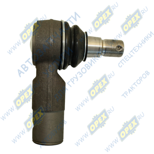 180-3414063-40 Наконечник рулевой тяги левый C=30 М30х1,5/М24х1,5 L=130 УРАЛ ГК Ростар1